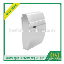 SZD SMB-005SS high quality wall mounted stainless steel mailbox with low price